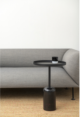 Журнальный столик Bergenson Bjorn Lars / MZTBL-CMRBBLK-40-58 (черный)