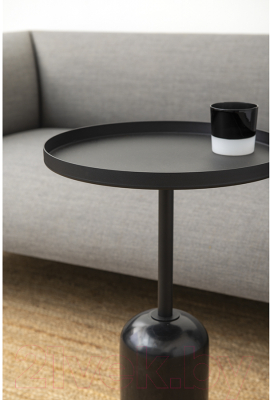 Журнальный столик Bergenson Bjorn Lars / MZTBL-CMRBBLK-40-58 (черный)