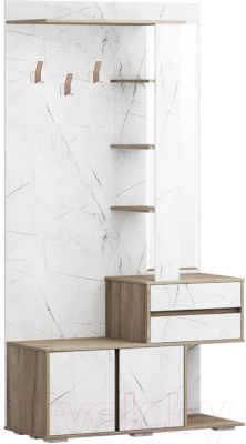 Секция в прихожую Речицадрев Дарья / Р377.01 - фото