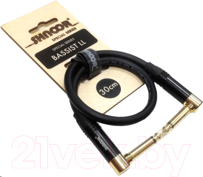 Кабель Shnoor Bassist-LL-30cm - фото