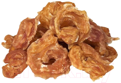 Лакомство для собак Деревенские лакомства Куриные колечки для щенков