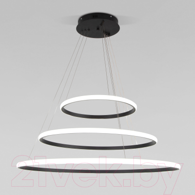 Потолочный светильник Евросвет 90264/3 (черный) - фото