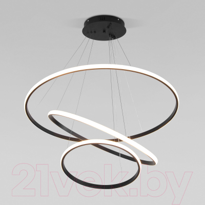 Потолочный светильник Евросвет 90264/3 (черный)