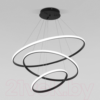 Потолочный светильник Евросвет 90264/3 (черный)