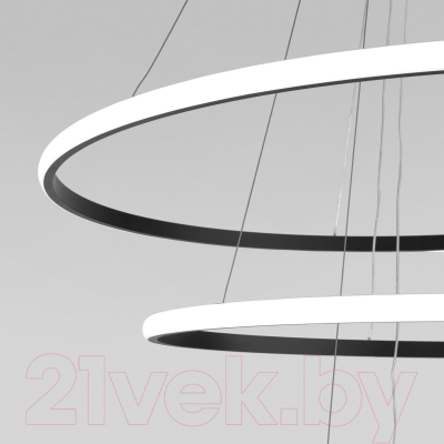 Потолочный светильник Евросвет 90264/3 (черный)