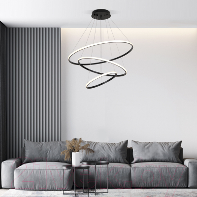 Потолочный светильник Евросвет 90264/3 (черный)