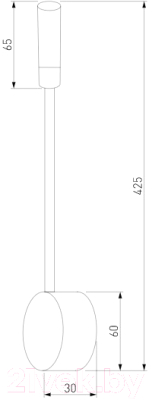 Бра Elektrostandard Bard 40117/LED