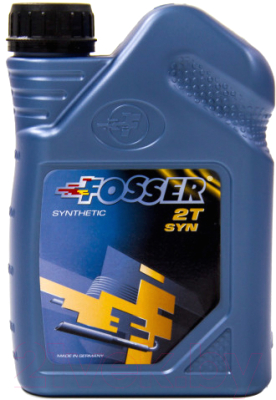 Моторное масло Fosser 2T Syn / 10521l - фото