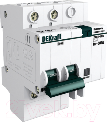 Дифференциальный автомат Schneider Electric DEKraft 15008DEK - фото