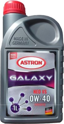 Моторное масло Astron Galaxy Neo VS 0W40 / 40051l - фото