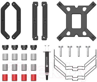 Кулер для процессора ID-Cooling SE-224-XTS Black
