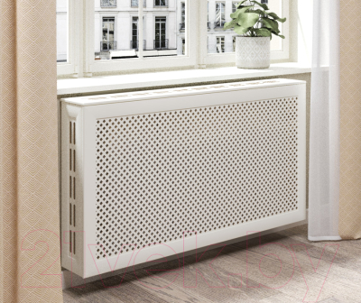 Экран для радиатора STELLA Глория Белый