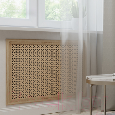 Экран для радиатора STELLA Дамаско Дуб Сонома