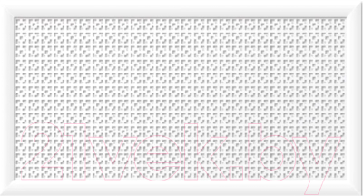 Экран для радиатора STELLA Дамаско Белый - фото