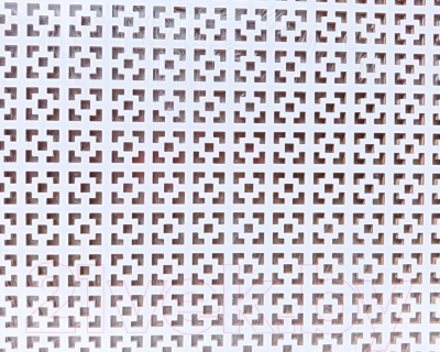 Экран для радиатора STELLA Дамаско Белый