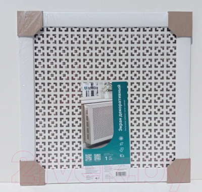 Экран для радиатора STELLA Дамаско Белый