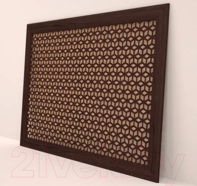 Экран для радиатора STELLA Илона Венге