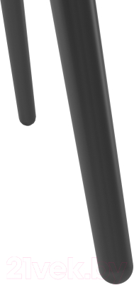 Журнальный столик Калифорния мебель Батл (черный лофт/черный)