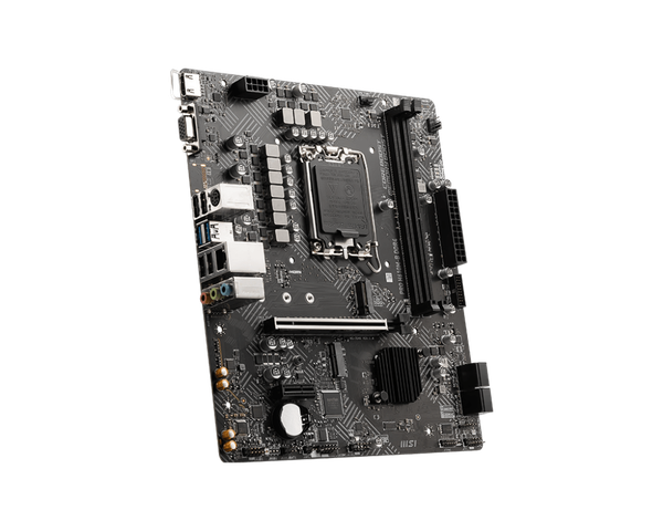 Материнская плата MSI Pro H610M-B DDR4