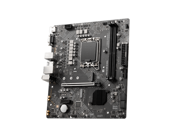 Материнская плата MSI Pro H610M-B DDR4