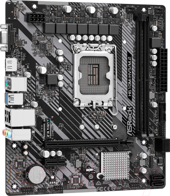 Материнская плата AsRock H610M-HVS/M.2 R2.0