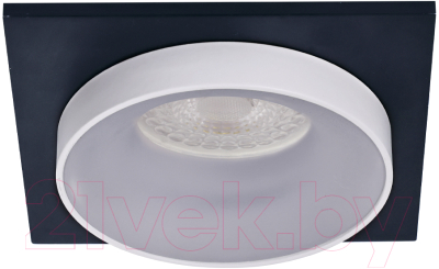 Точечный светильник ЭРА DK96 BK / Б0055594 - фото