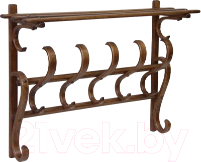 Вешалка для одежды Мебелик В 7Н - фото