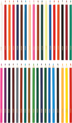 Набор цветных карандашей ArtSpace Милые зверушки / CP_41023