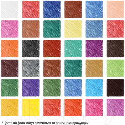 Набор цветных карандашей ArtSpace Милые зверушки / CP_41023