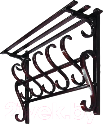 Вешалка для одежды Мебелик В 7Н - фото