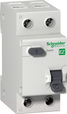 Дифференциальный автомат Schneider Electric Easy9 EZ9D34625 - фото