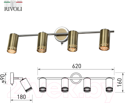 Спот Rivoli Alosia 7019-704 / Б0056562