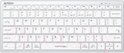 Клавиатура A4Tech Fstyler FBX51C - фото