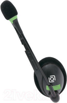 Наушники-гарнитура Оклик HS-M100