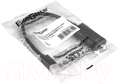 Кабель/переходник ExeGate EX-mDPM-HDMIF-0.15