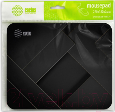 Коврик для мыши Cactus Geometry CS-MP-P02XS