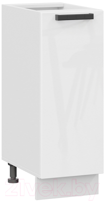 Шкаф-стол кухонный ТриЯ Детройт 1Н3 исп.2 - фото