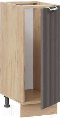 Шкаф-стол кухонный ТриЯ Кимберли 1Н3 (дуб крафт золотой/муссон)