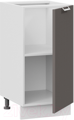 Шкаф-стол кухонный ТриЯ Кимберли 1Н4 (белый/муссон)