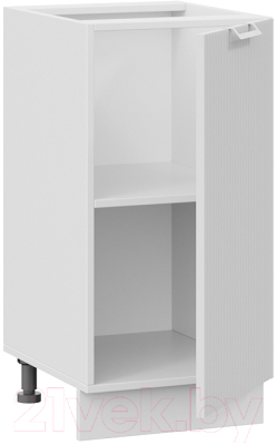 Шкаф-стол кухонный ТриЯ Кимберли 1Н4 (белый/сноу)