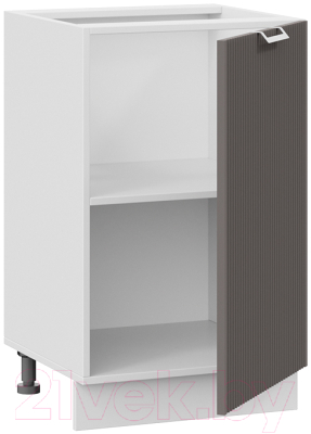 Шкаф-стол кухонный ТриЯ Кимберли 1Н5 (белый/муссон)