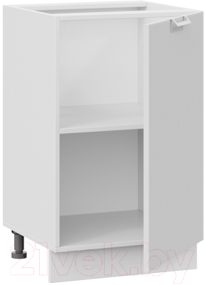 Шкаф-стол кухонный ТриЯ Кимберли 1Н5 (белый/сноу)