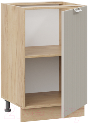 Шкаф-стол кухонный ТриЯ Кимберли 1Н5 (дуб крафт золотой/крем)