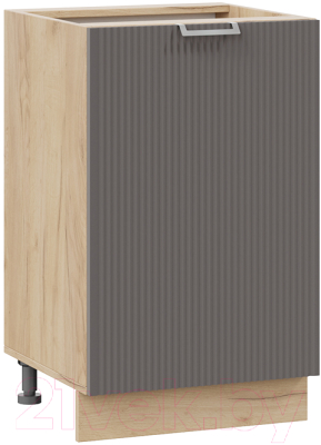 Шкаф-стол кухонный ТриЯ Кимберли 1Н5 (дуб крафт золотой/муссон) - фото