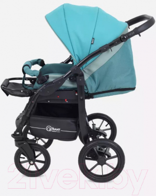 Детская универсальная коляска Rant Patio 2 в 1 / Patio03 (03/аквамарин)