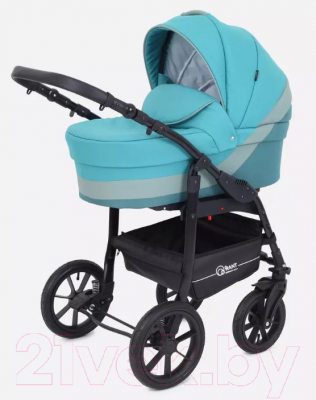 Детская универсальная коляска Rant Patio 2 в 1 / Patio03 (03/аквамарин)
