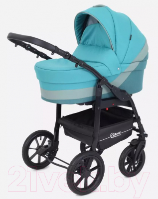 Детская универсальная коляска Rant Patio 2 в 1 / Patio03 (03/аквамарин)