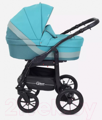 Детская универсальная коляска Rant Patio 2 в 1 / Patio03 (03/аквамарин)