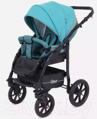 Детская универсальная коляска Rant Patio 2 в 1 / Patio03 (03/аквамарин)