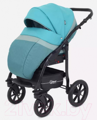 Детская универсальная коляска Rant Patio 2 в 1 / Patio03 (03/аквамарин)
